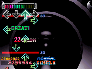 Dance Dance Revolution: Extra Mix screenshot 3 for Playstation